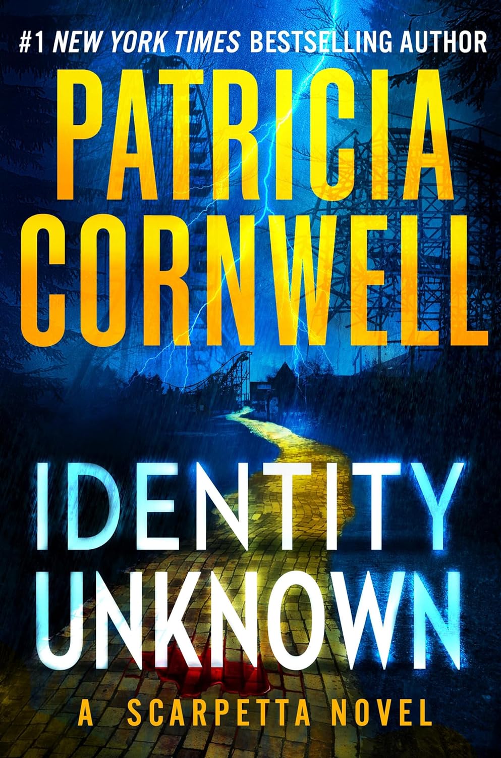 Patricia Cornwell Identity Unknown